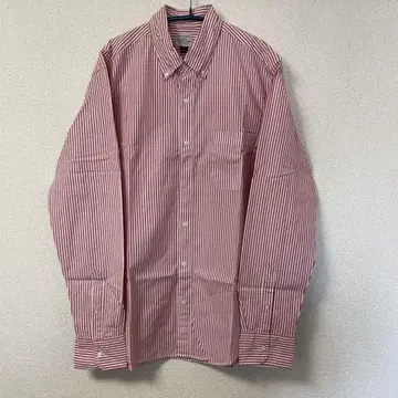 J Crew 긴팔 셔츠 스트라이프 패턴