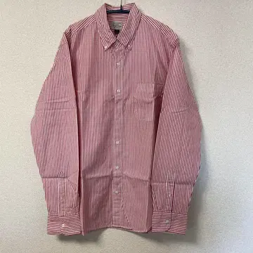 J Crew 긴팔 셔츠 스트라이프 패턴