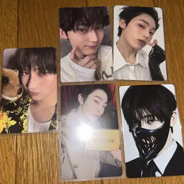 ENHYPEN 선우 트레이딩 카드 DESIRE : UNLEASH MINE