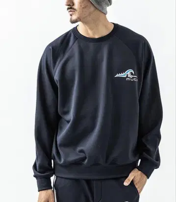 muta MARINE x acanthus 무타 마린 맨투맨