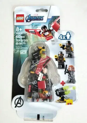 레고 LEGO 어벤져스 미니 피규어 40418