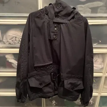 ROYAL NAVY VENTILE SMOCK PARKA