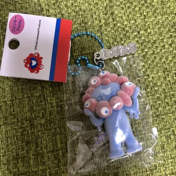 미야쿠미야쿠 플로키 키링