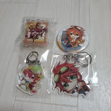 Code:Realize 인피 굿즈 4종 세트