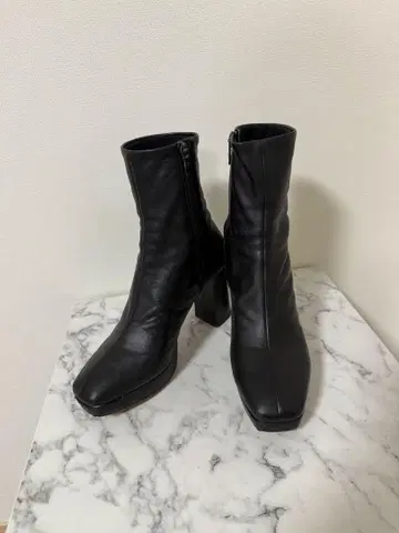 다이애나 숏부츠 24.5cm 9cm힐