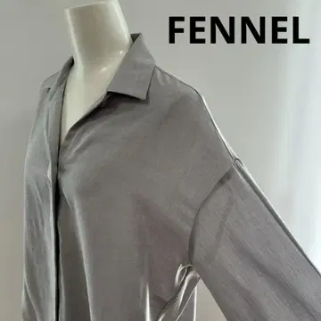 [ 새상품 미사용품 ] FENNEL 페넬 긴팔 셔츠 블라우스 상의
