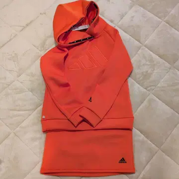 택 포함 새상품 S, XL 사이즈 adidas 골프 후디 종이 상자 니트