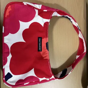 marimekko 꽃무늬 핸드백