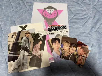 몬스타엑스 앨범 트레이딩 카드