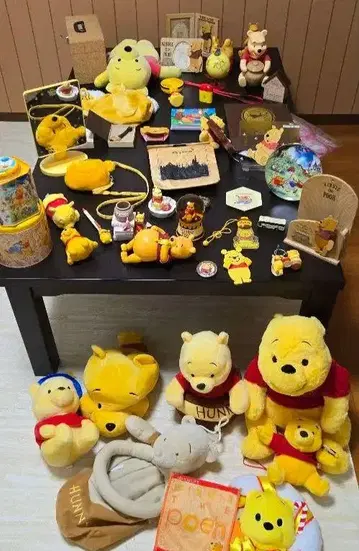 곰돌이 푸 굿즈 세트