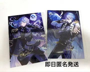 니지산지 호시미치 쇼 코야나기 로우 퍼펙트 원 포커스 오리지널 카드