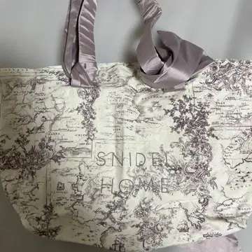 SNIDEL HOME 도안 토트백