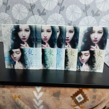 5999엔 한국 dvd 얼어붙은 꽃. 전 34장