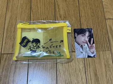 INI 기무라 마사야 메쉬 파우치 120