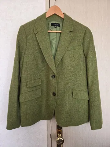 TALBOTS 올리브 그린 자켓