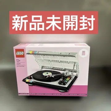 미개봉 새상품 LEGO 레고 40699 레트로 레코드 플레이어