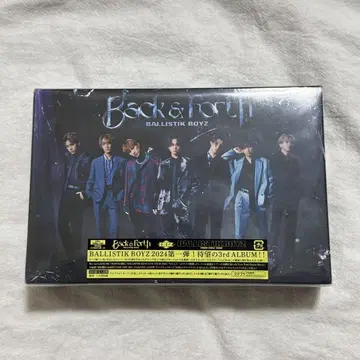 BALLISTIK BOYZ 앨범 Back&Forth 미시청