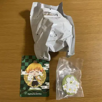 귀멸의 칼날 팝마트 아가츠마 젠이츠