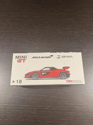 [ 미개봉 ] McLaren SENNA