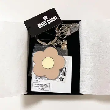 MARY QUANT 마리콴트 키링 핑크 [ 미사용 새상품 ]