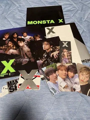 MONSTA X 앨범 트레이딩 카드