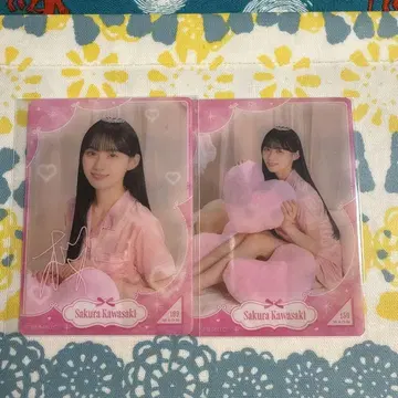 노기자카46 카와사키 사쿠라 모바카 컴프