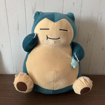 포켓몬 카비곤 봉제 인형 냠냠타임 빅 봉제 인형