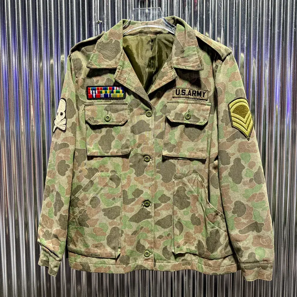 AMI 아미 US Ami Military Camouflage M65 Jacket (Domestic S