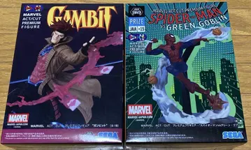 MARVEL 갬빗 스파이더맨 피규어 세트