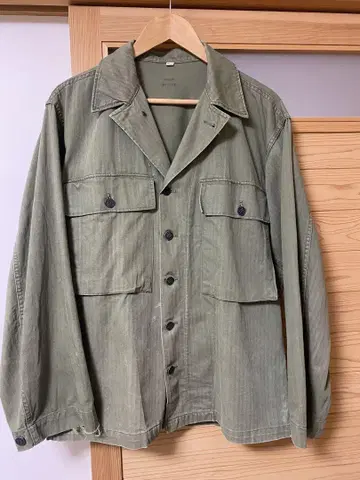 40s US ARMY M-43 HBT 자켓 36R