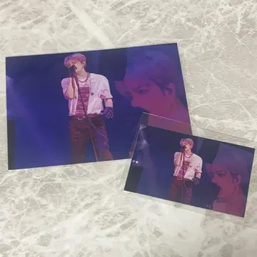 재중 복권 라이브 포토 브로마이드 & 포토 스티커