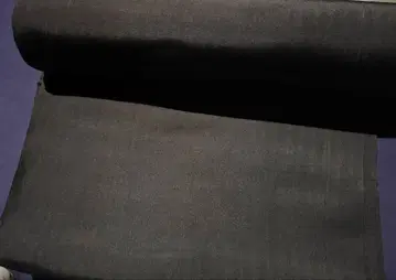 블랙 옅은 줄무늬 겉옷 해체 옷감