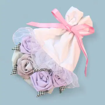 ONLY FOR YOU bouquet pouch