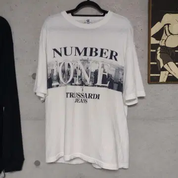 TRUSSARDI JEANS NUMBER ONE T셔츠