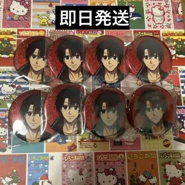 SAKAMOTO DAYS 마루이 글리터 캔뱃지 와양절충 나구모 8개