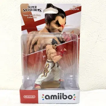 amiibo 철권 카즈야 새상품