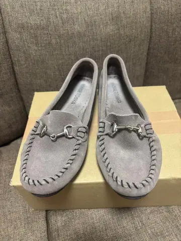 MINNETONKA 미네통카 스웨이드 모카신