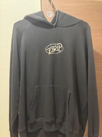BABYMONSTER DRIP 후디 블랙