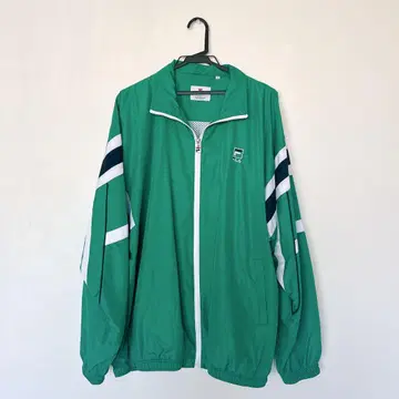 FILA HERITAGE 집업 나일론 자켓 그린