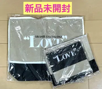 아라시 LOVE 백 & 파우치