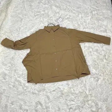 PORTE 블라우스 셔츠 화이트 프릴이 귀여운