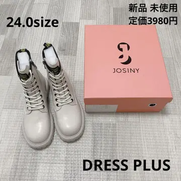 2116 여성용 / DRESS PLUS / 부츠 통굽 24.0