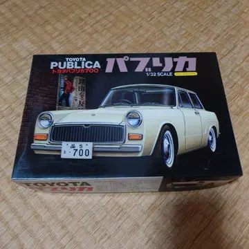 TOYOTA PUBLICA 700 1/32 프라모델