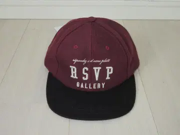 새상품 AGOLDE / RSVP 야구 모자 마론