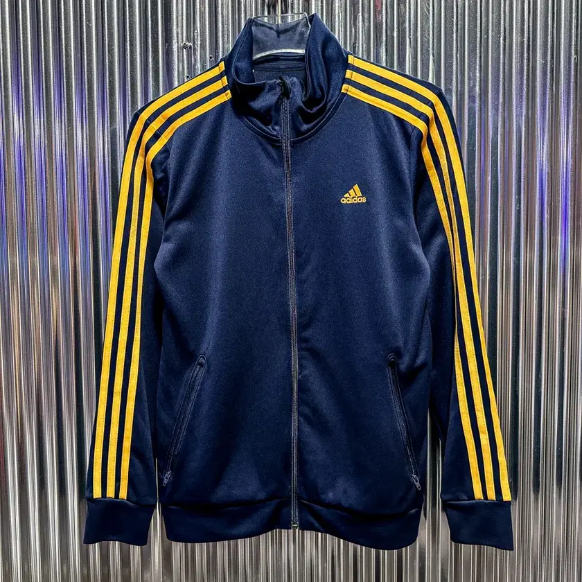 ADIDAS 아디다스 Adidas Old School Track Jersey Jacket (Domestic