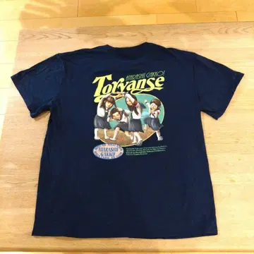 아타라시가쿠인 리더즈 Toryanse TEE/NAVY L 사이즈