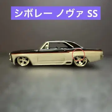 016 시보레 노바 SS 1/64 스케일 다이캐스트 미니카