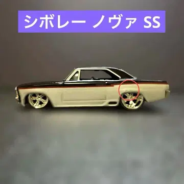 016 시보레 노바 SS 1/64 스케일 다이캐스트 미니카