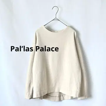 Pal'las Palace 팔라스 팰리스 풀오버 다트 소매 비즈 장식