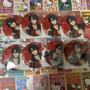 SAKAMOTO DAYS 마루이 글리터 캔뱃지 와양절충 캔뱃지 특전